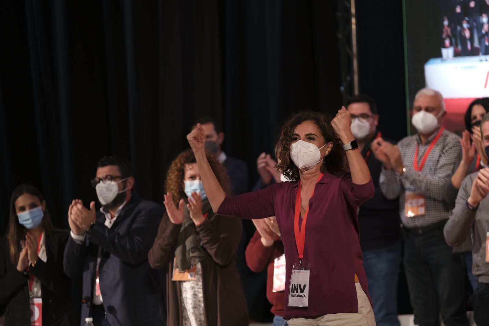 Imágenes del 14 Congreso Provincial PSOE de Almería. El Parador (Almería)