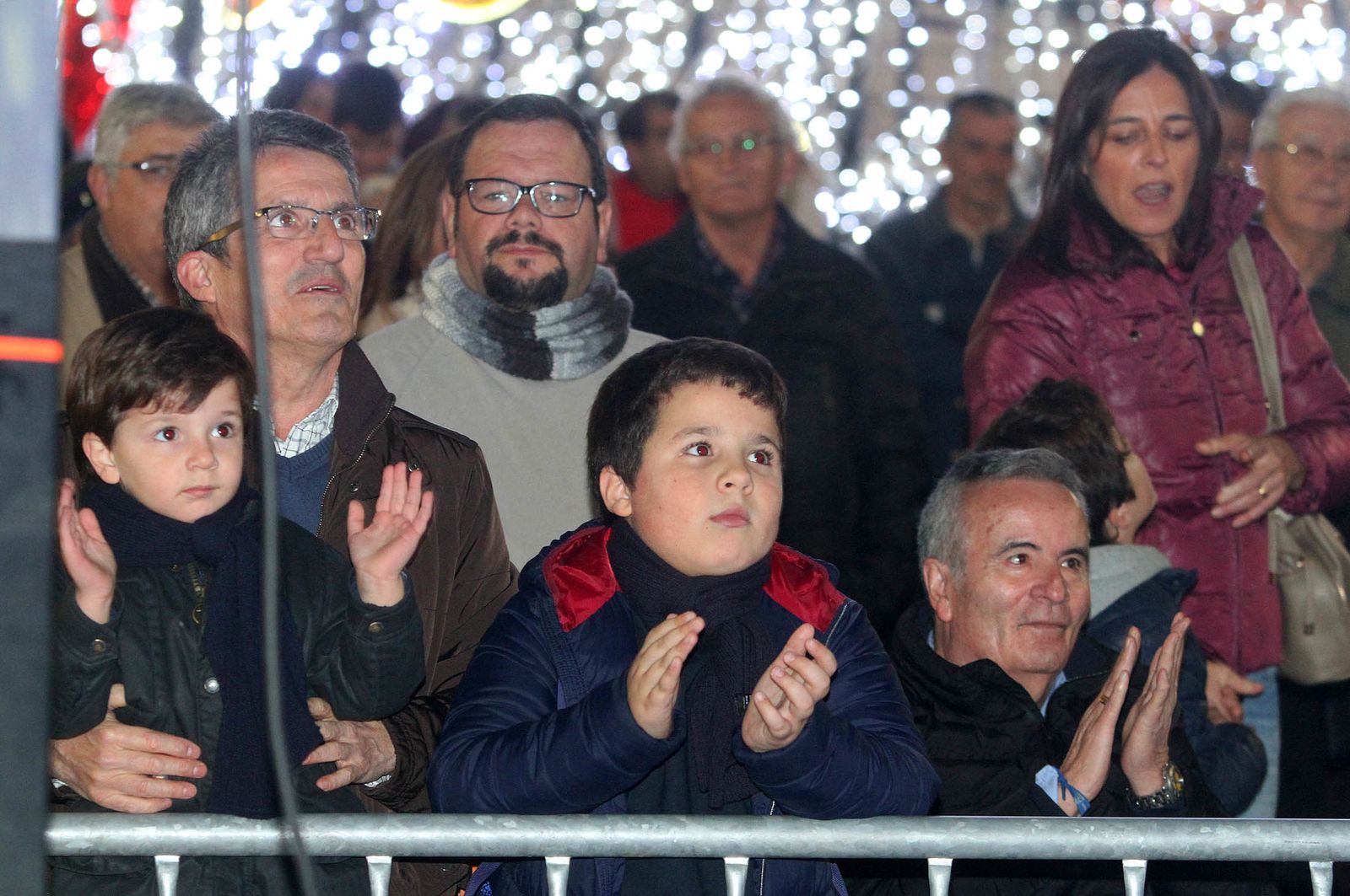 Imágenes del cuentacuento de la Navidad de Huelva Información.