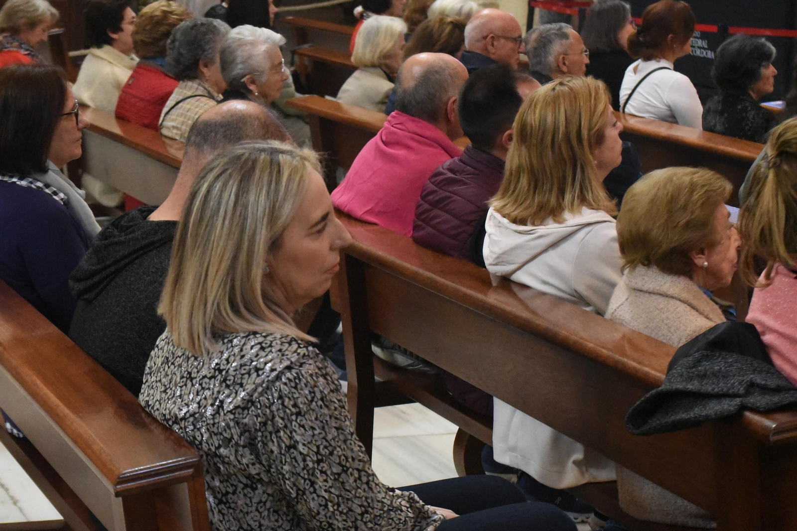 La misa en la Catedral de Córdoba por el eterno descanso del papa Francisco