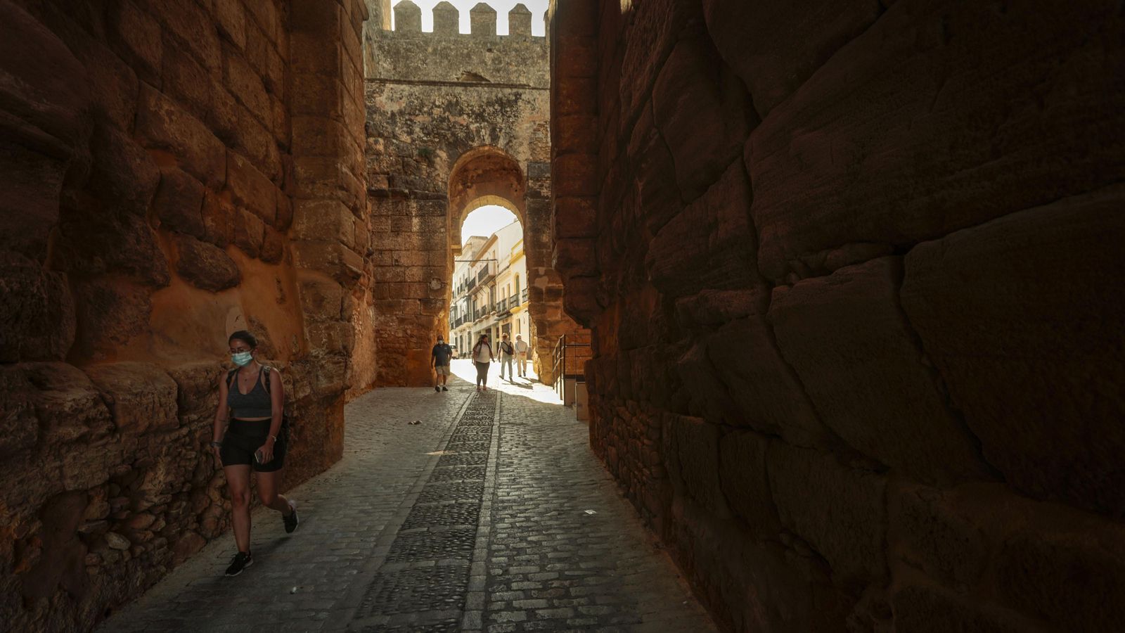 Puerta de Sevilla de Carmona.