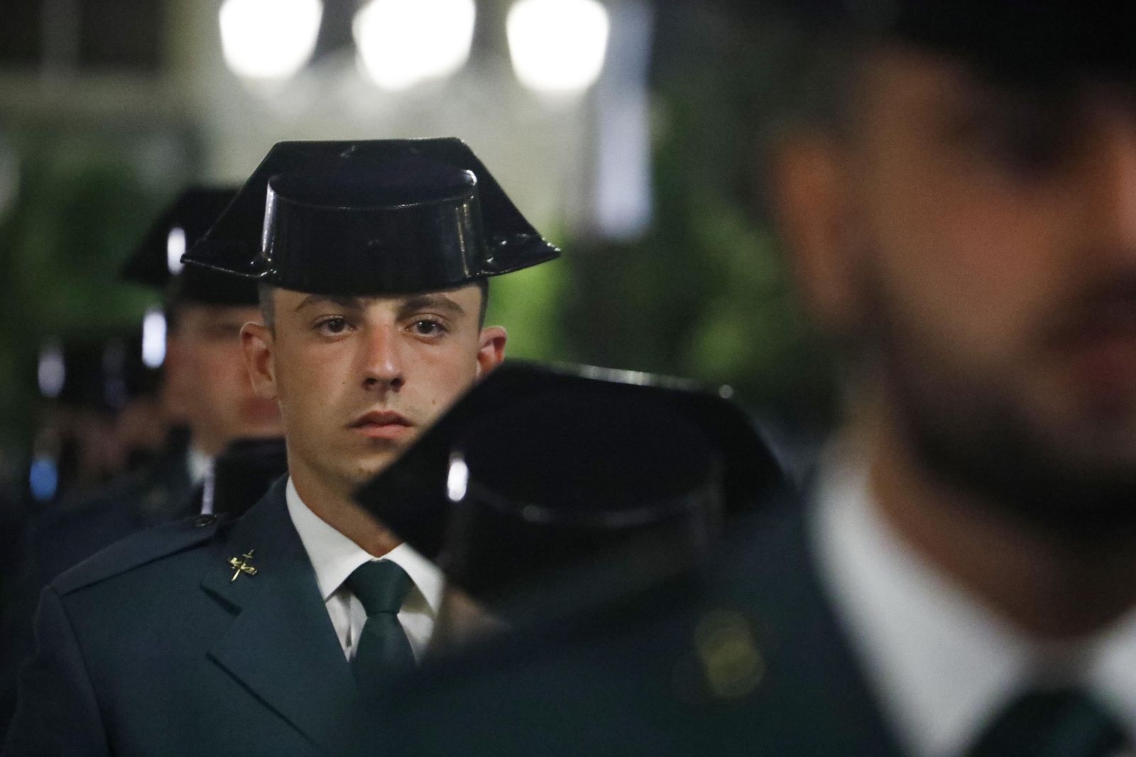 La retreta militar en Córdoba, en fotografías