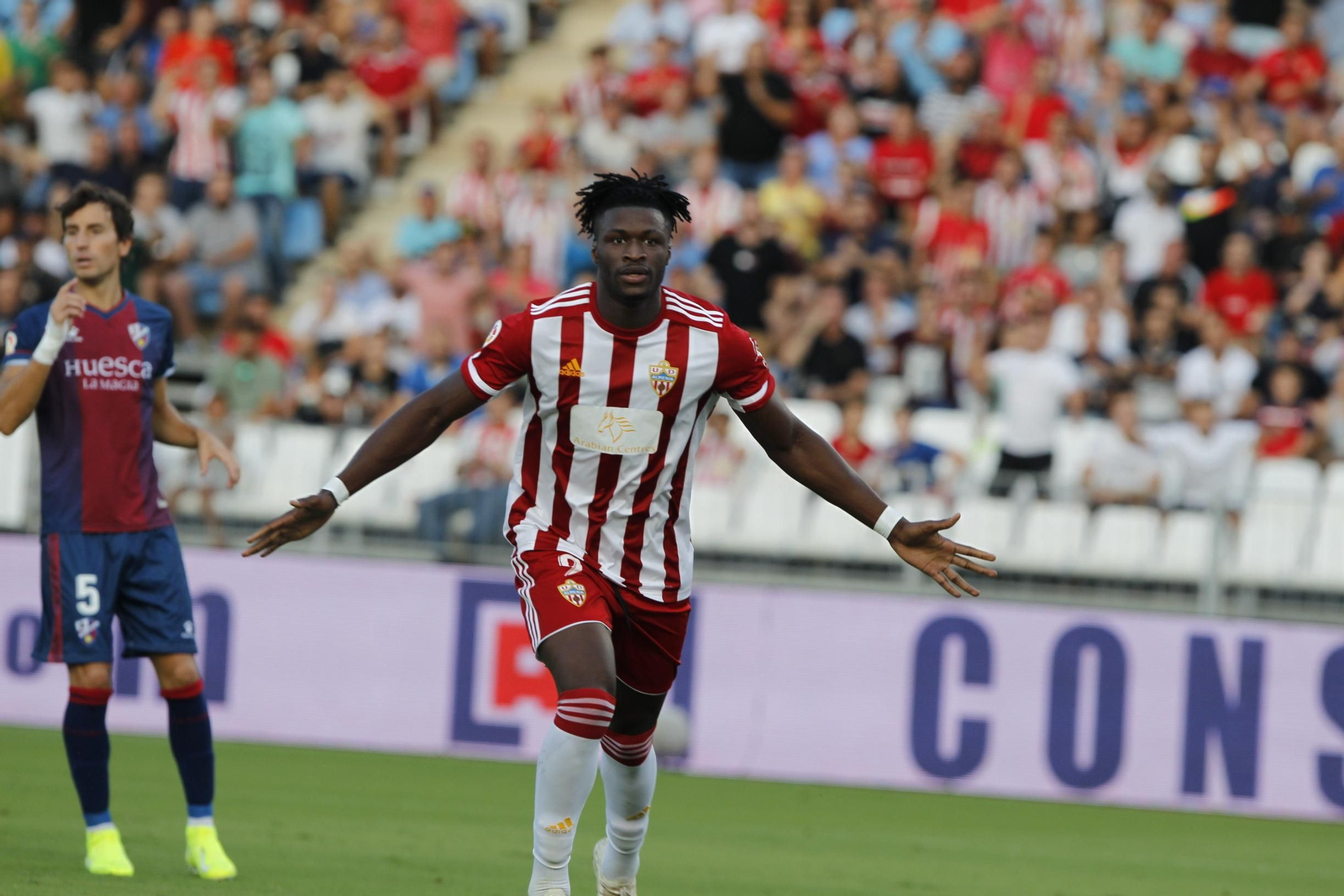 Fotogalería partido fútbol U.D. Almería-S.D. Huesca