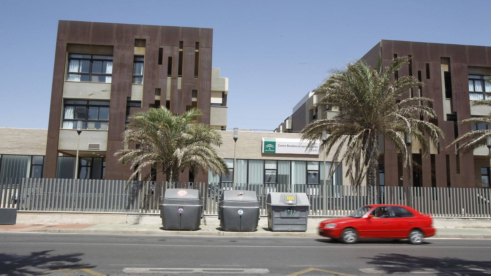 Residencia de Mayores de El Zapillo, en Almería.