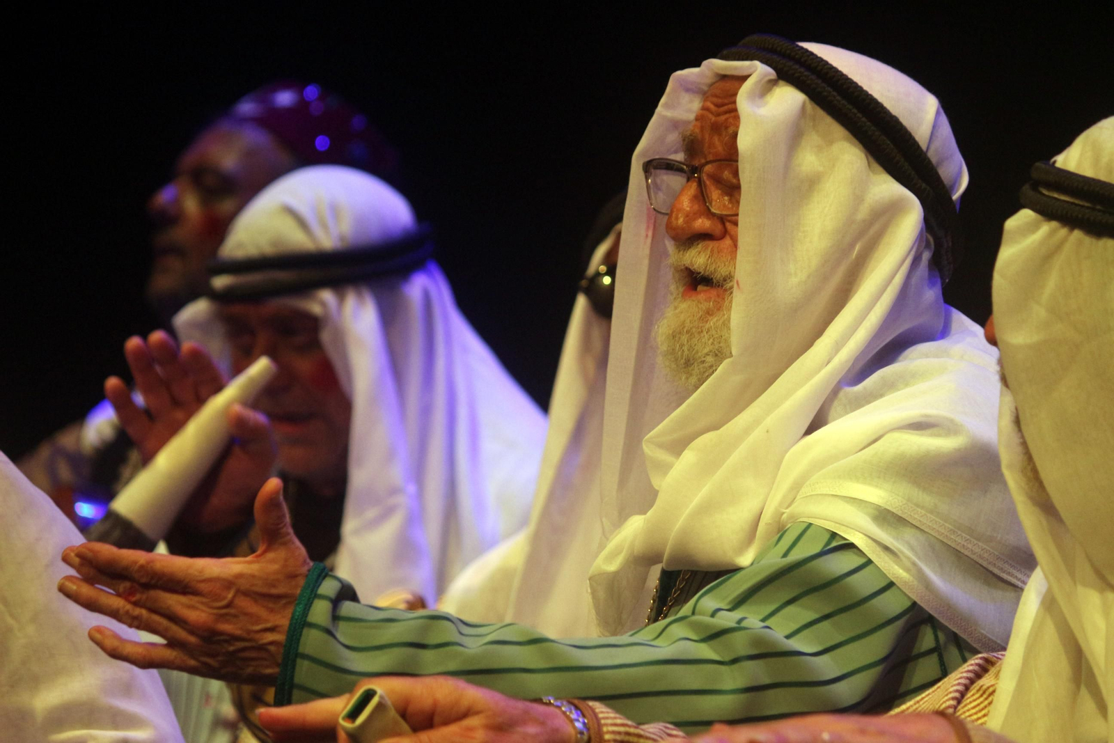 Las Imágenes de la primera semifinal del COAC de Puerto Real 2024