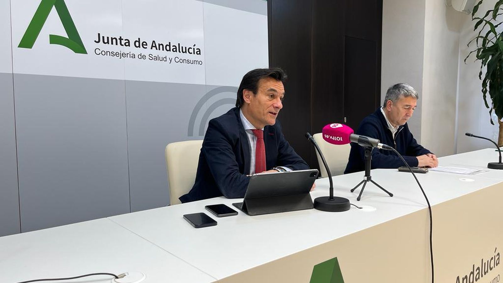 El director general de Consumo de Andalucía, José Agustín González, compareció este miércoles