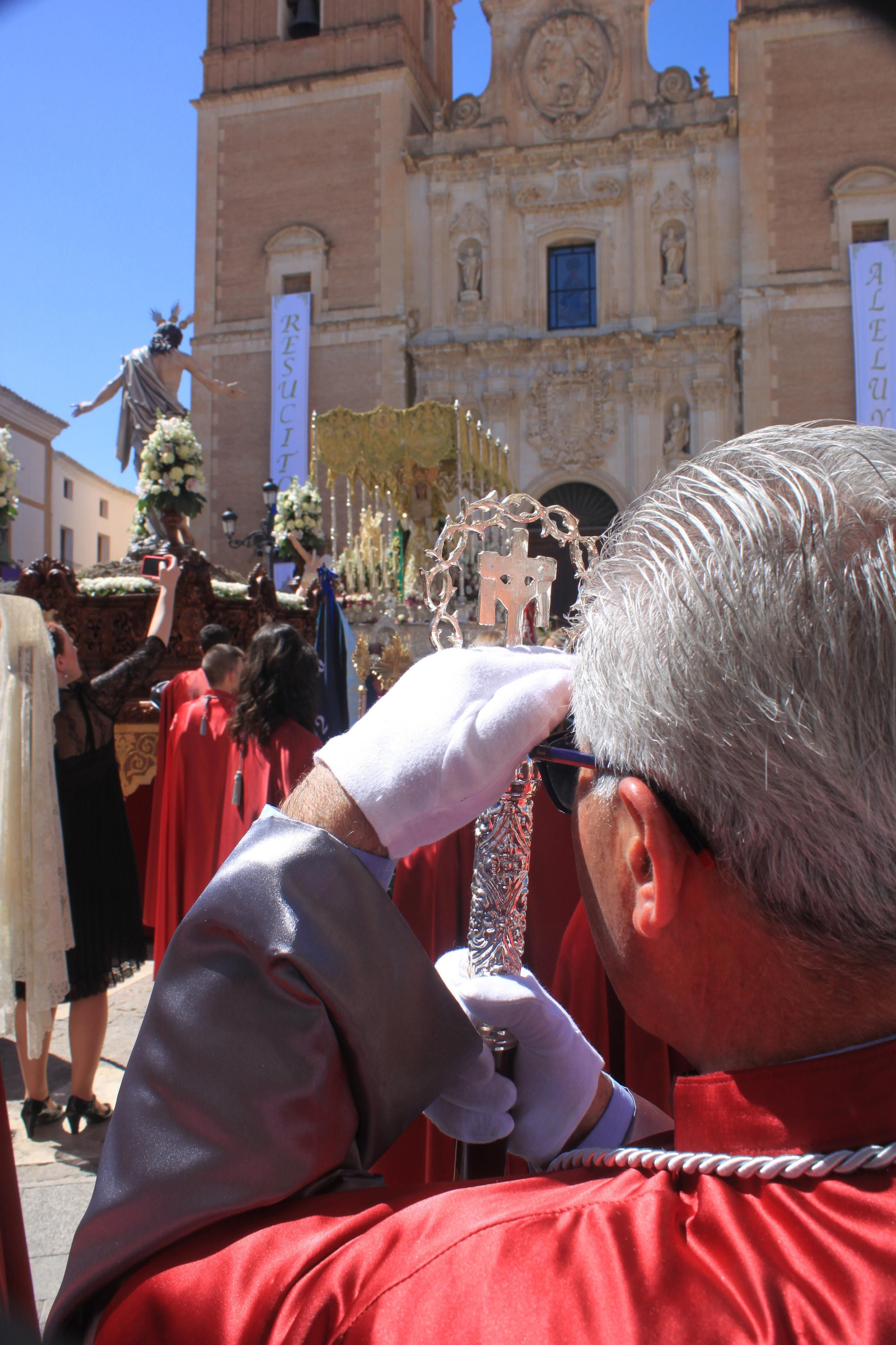 El Domingo de Resurrección de Vélez-Rubio, en imágenes
