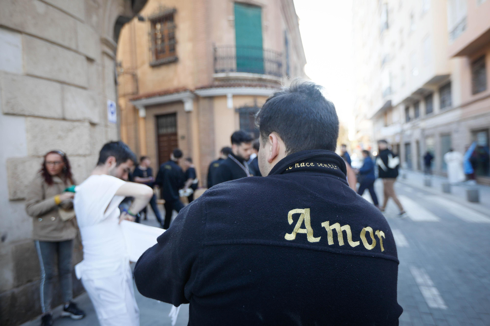Las mejores fotos de la procesión del Amor en Almería