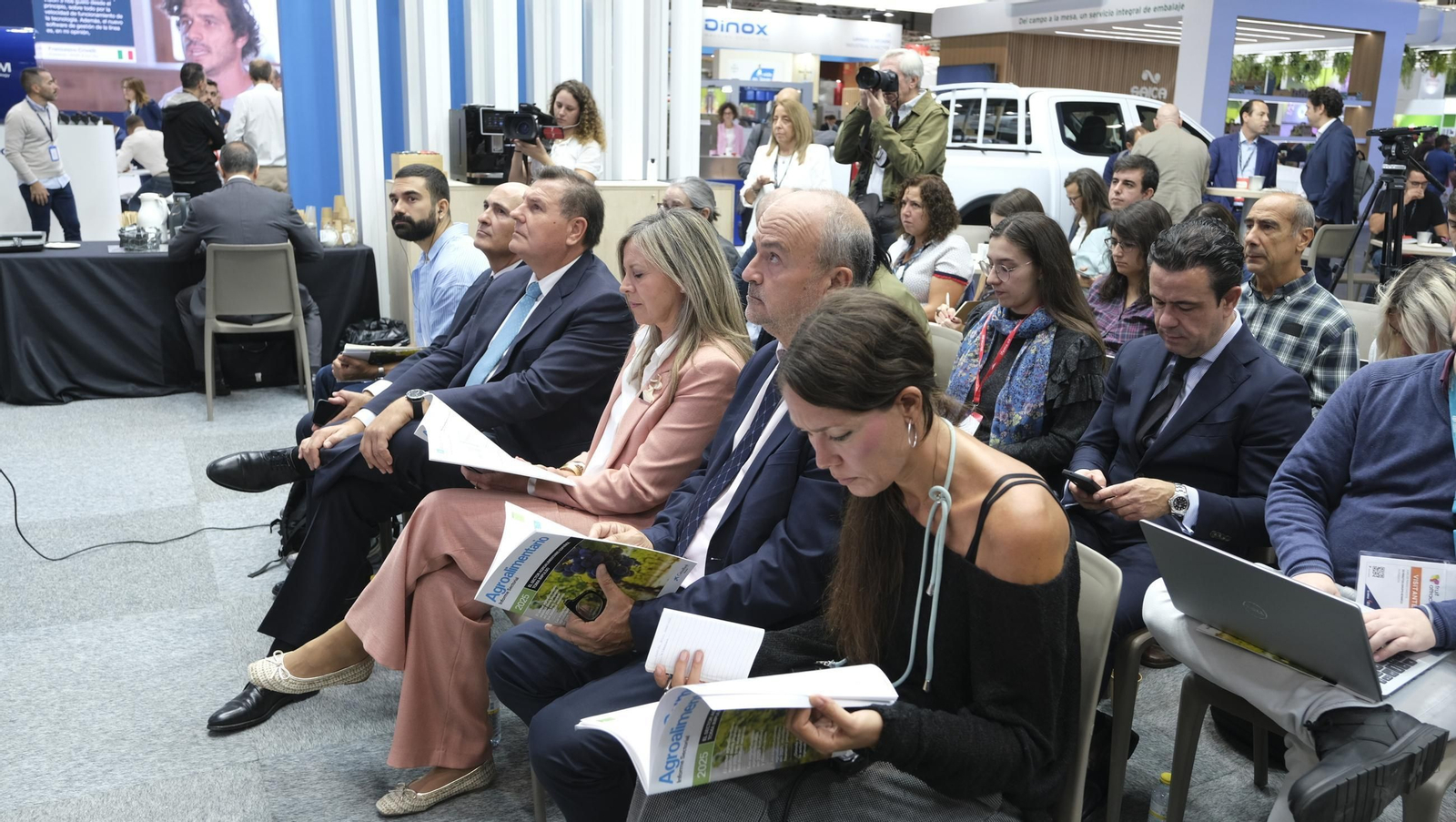 Primer día de Fruit Attraction en Madrid, en imágenes