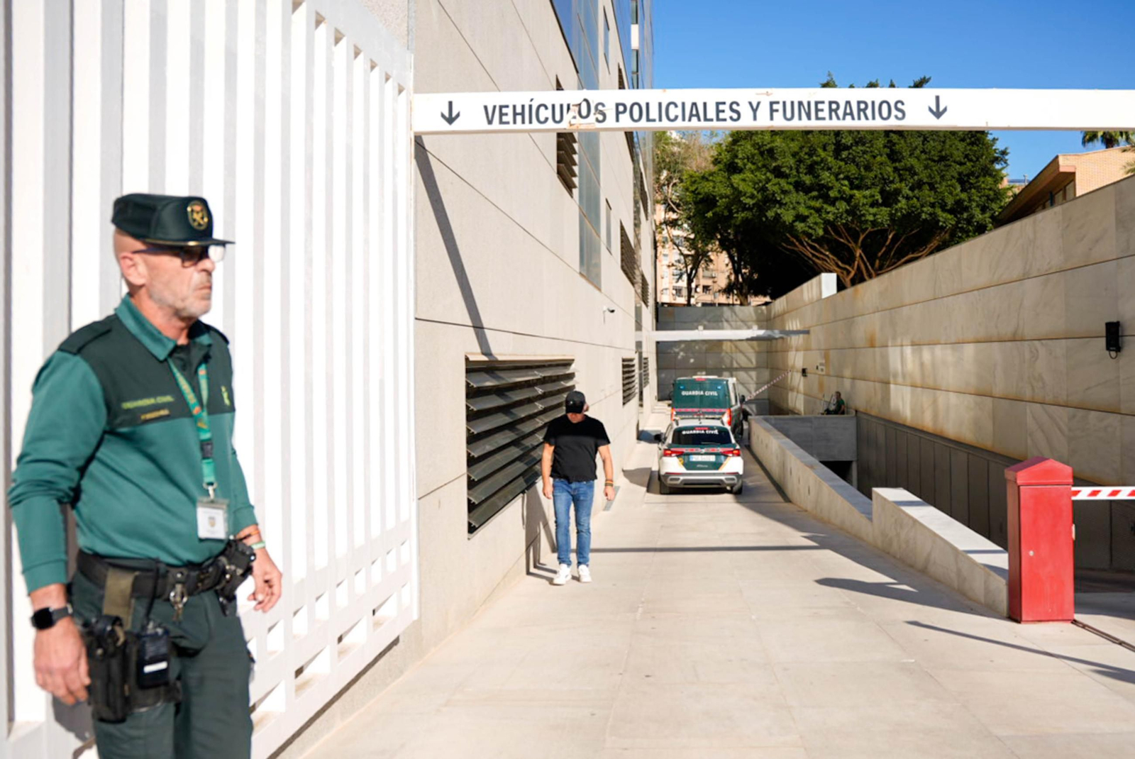 Acusados y abogados en la Ciudad de la Justicia: así ha sido la declaración ante el juez en Almería