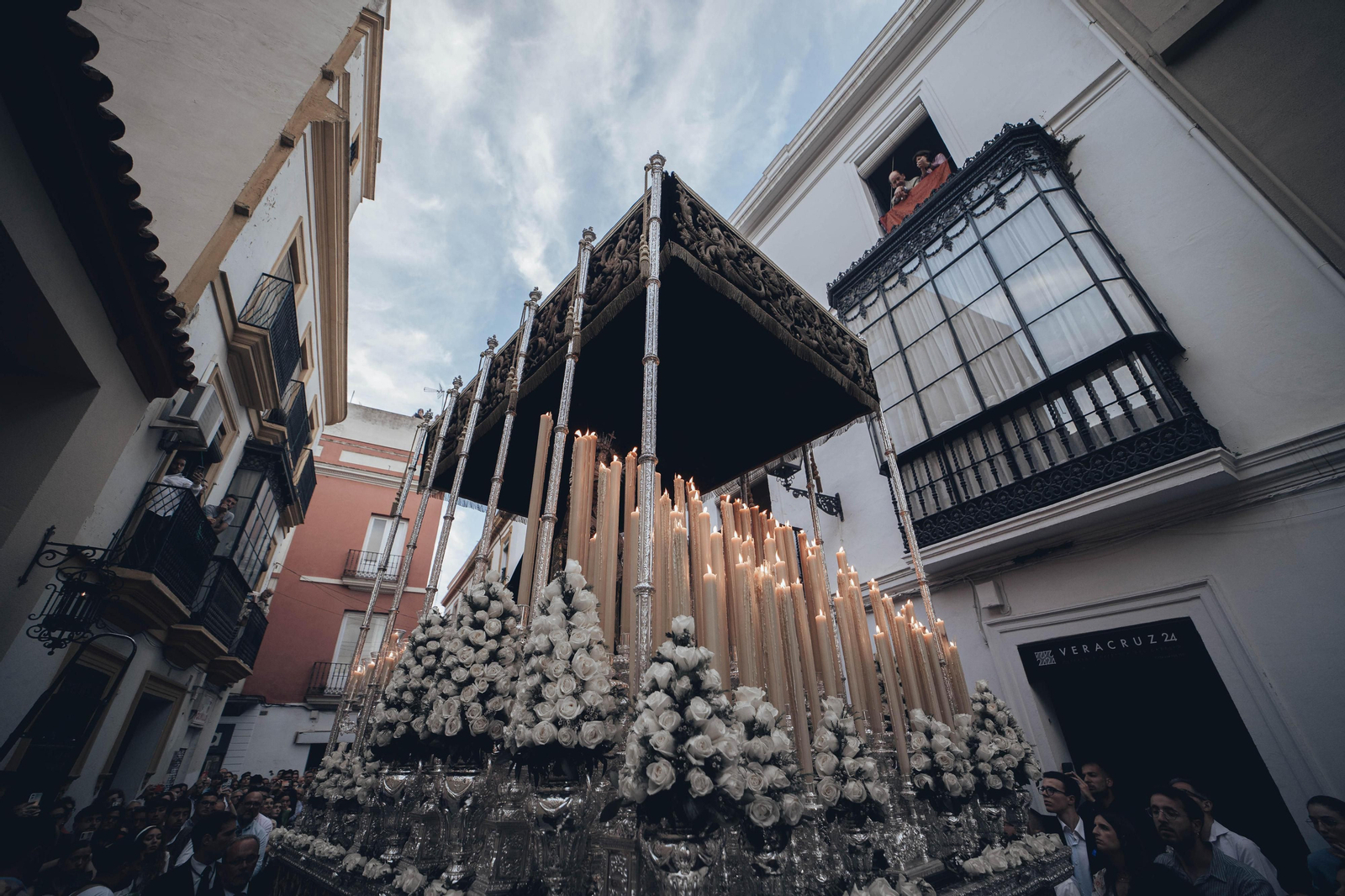 Las imágenes de la Hermandad de la Veracruz en la Semana Santa de Sevilla 2023