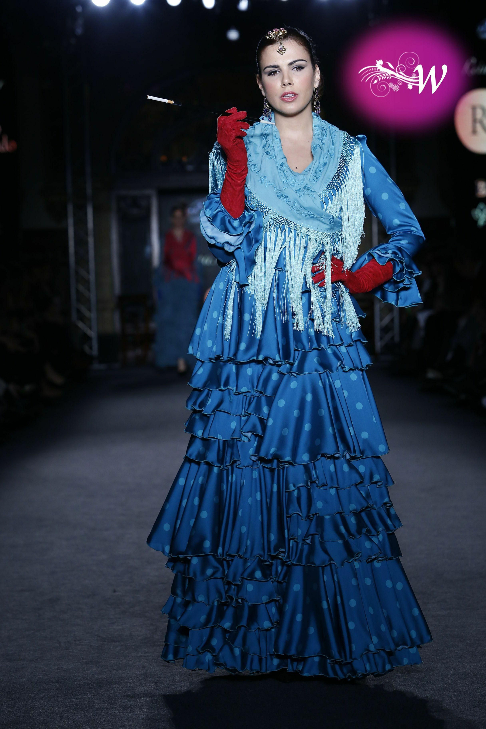 Rocío Olmedo y sus 'Reinas del Sur', las fotos del desfile de su colección 2020 en We Love Flamenco