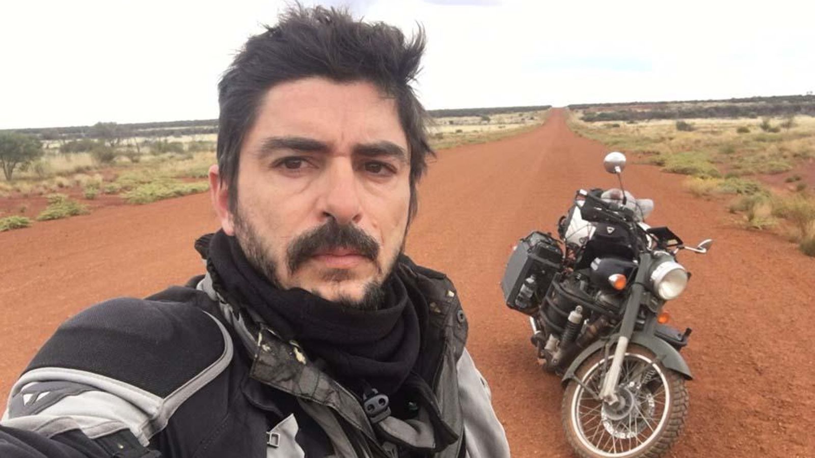 Selfie del fotógrafo argentino. Selfie del fotógrafo argentino.