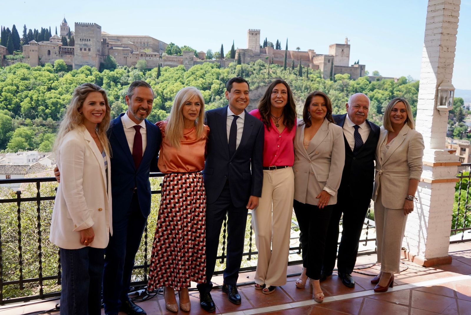 Estos son los candidatos del PP de cada provincia a las próximas elecciones andaluzas del 19J