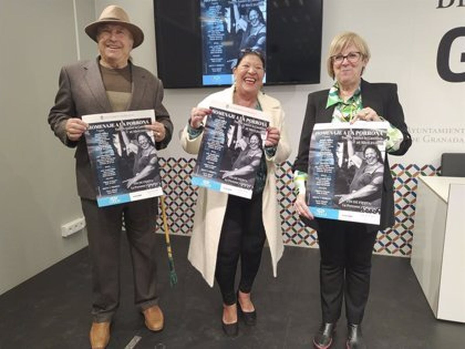 La Porrona será homenajeada en Granada