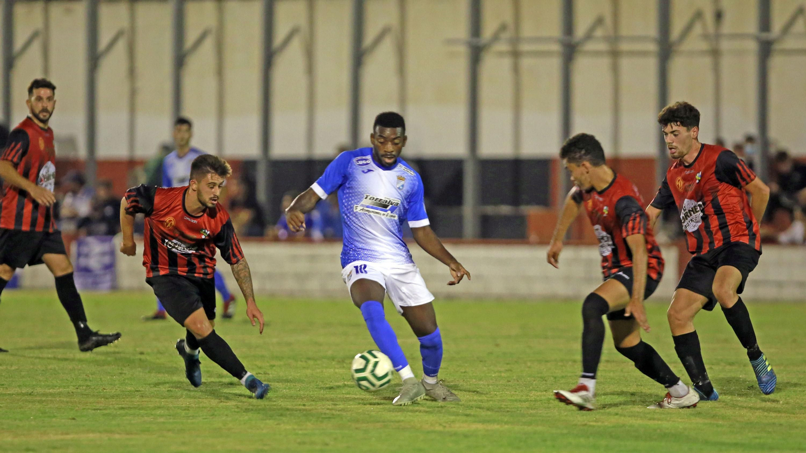 Imágenes del primer partido de pre-temporada del Xerez CD