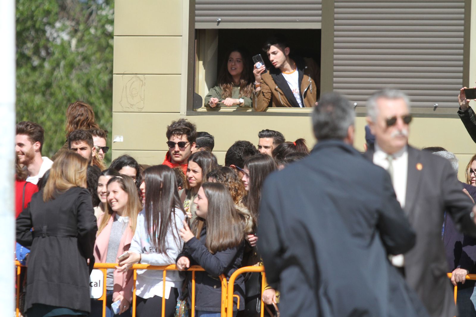 Imágenes de la visita de la reina Letizia a Huelva