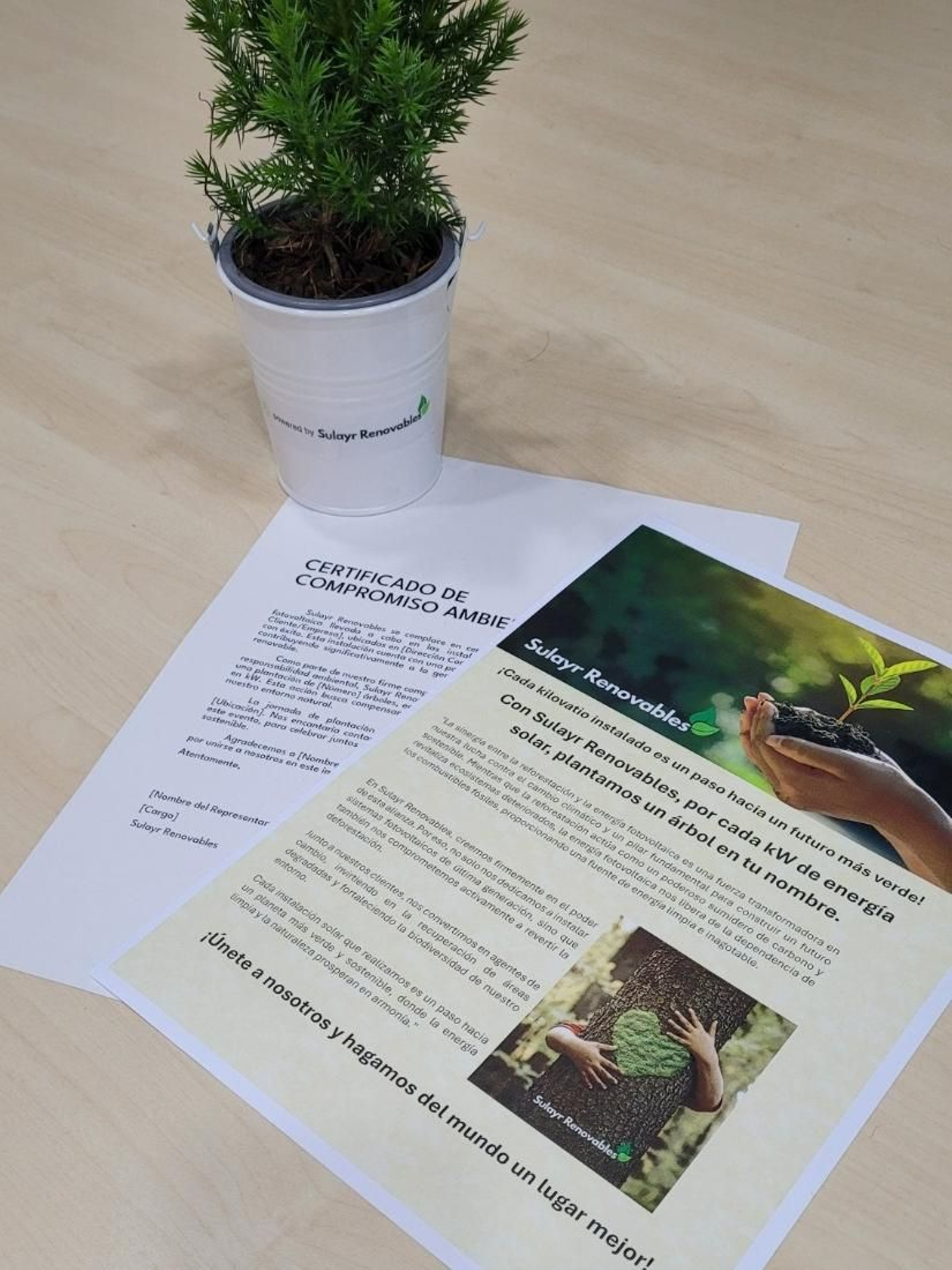 Sulayr Renovables ha sacado esta nueva iniciativa que busca concienciar a la gente.