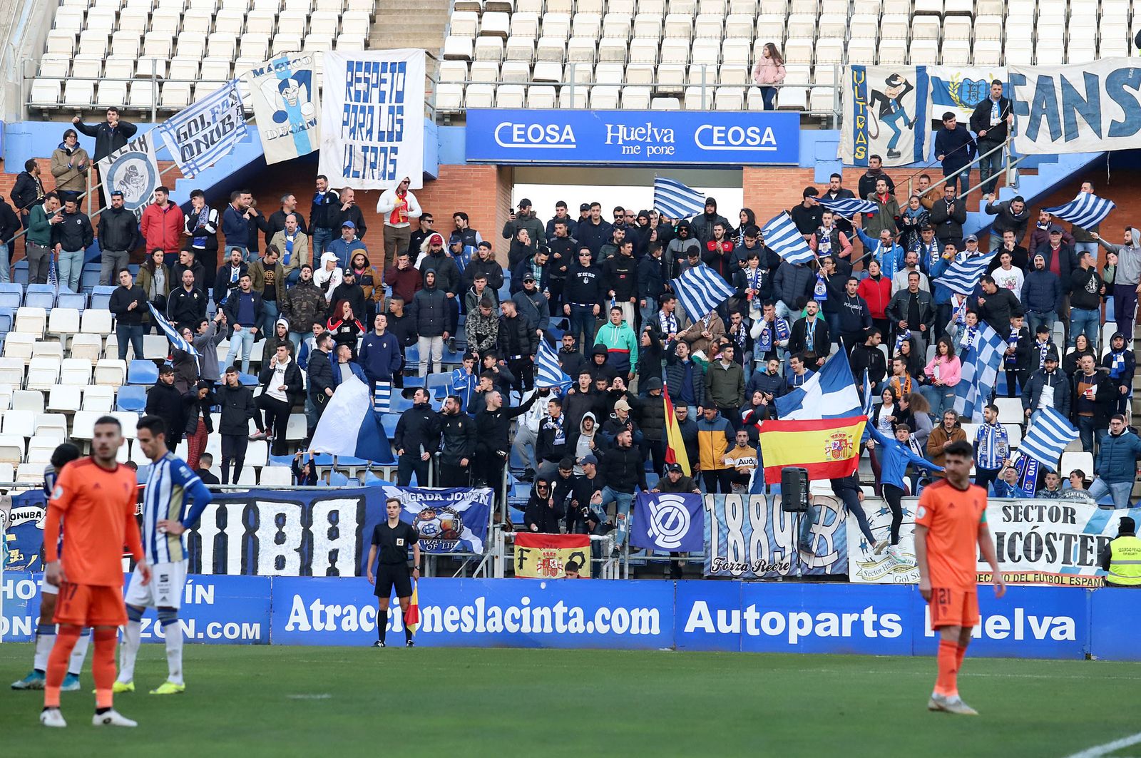 Las fotos del Recreativo - Córdoba CF
