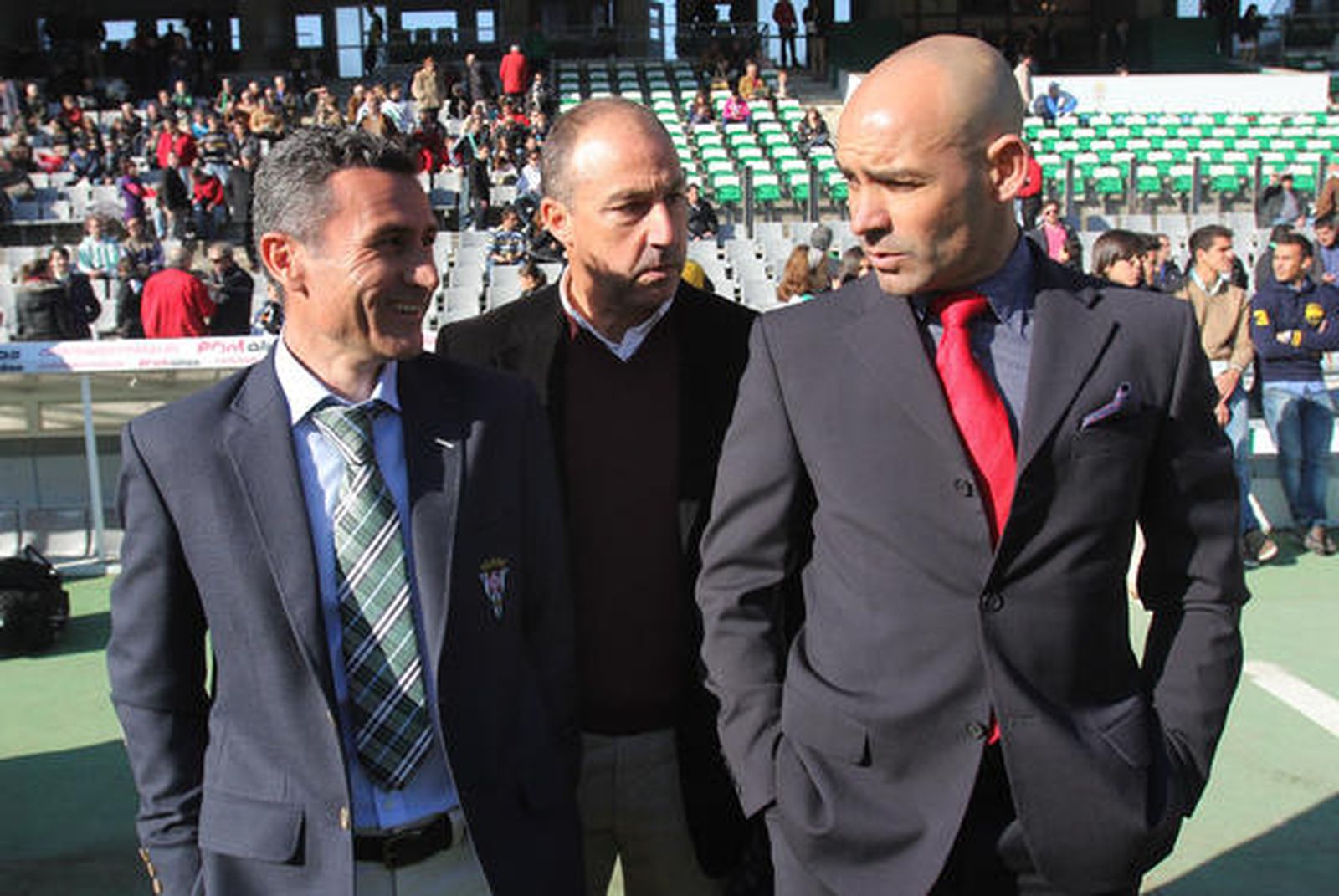 El Córdoba no puede coronar con una victoria su dominio ante el Celta de Vigo en el Arcángel (0-0). / José Martínez