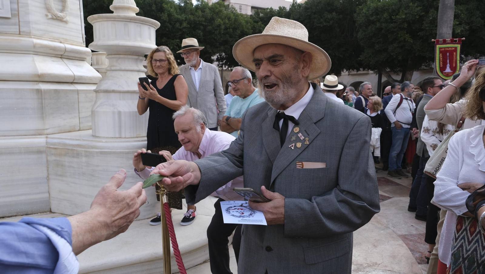 El regreso de los restos de los Coloraos a la Plaza Viaje, en imágenes
