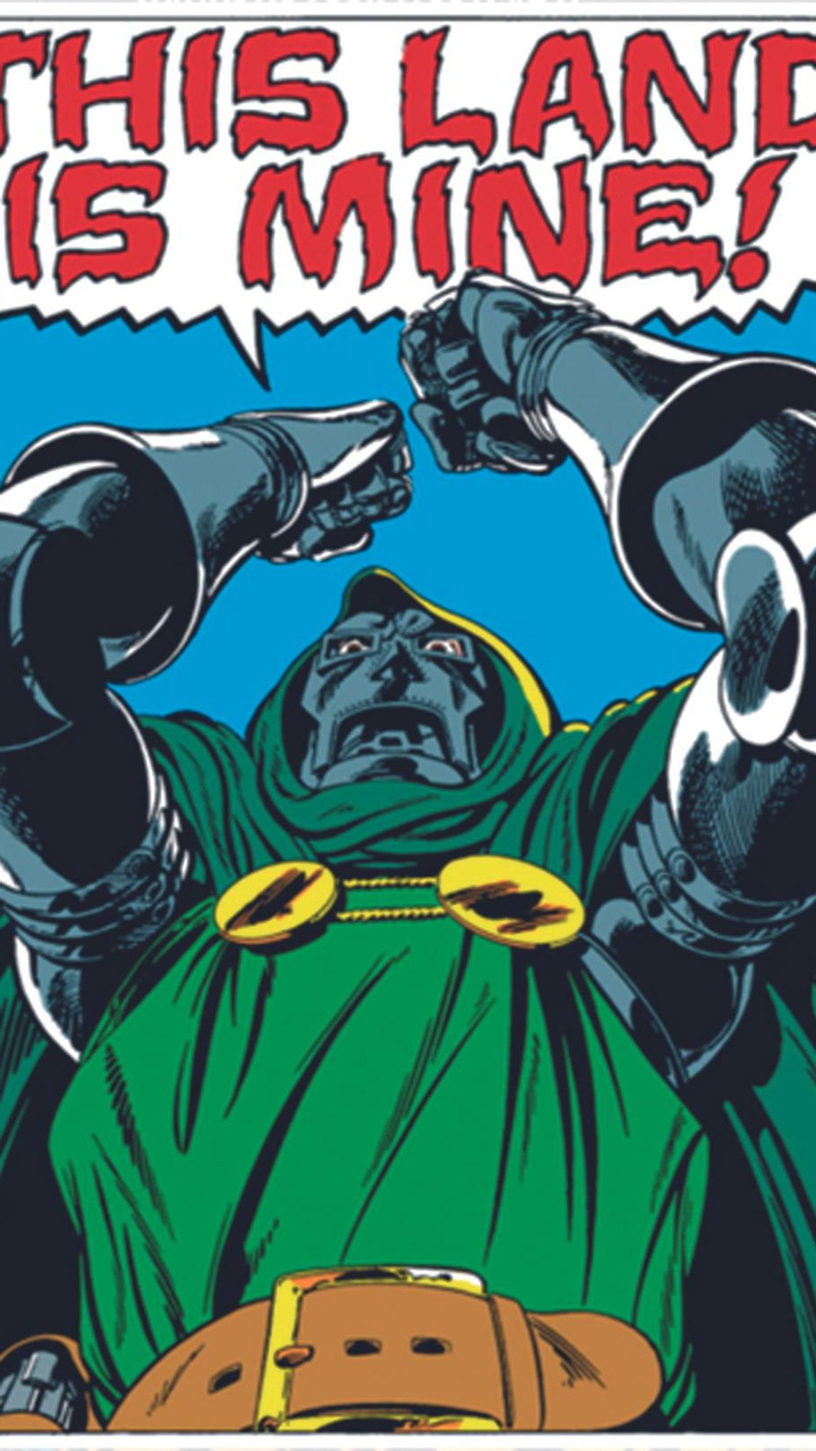 El Doctor Muerte es el mejor villano de Marvel.