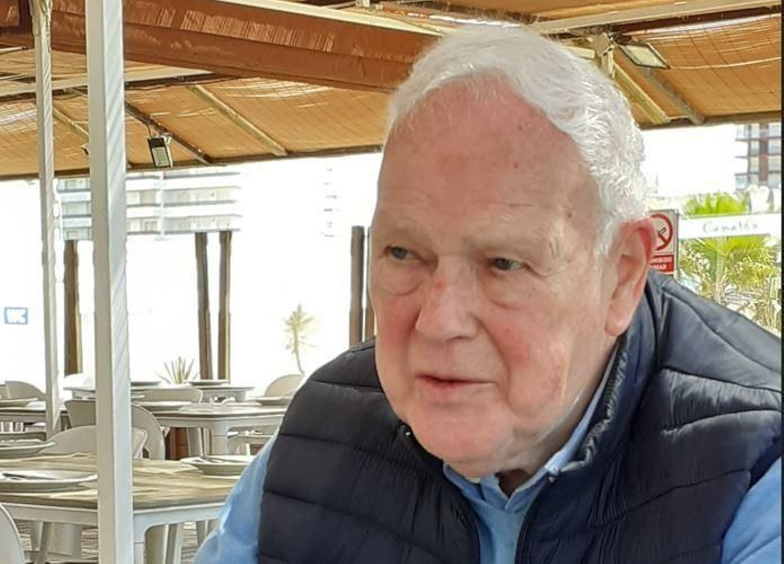 Federico, el alemán que se enamoró de la provincia de Huelva.