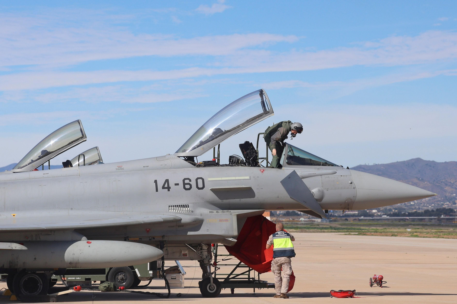 El ejercicio militar aéreo 'Eagle Eye', en fotos