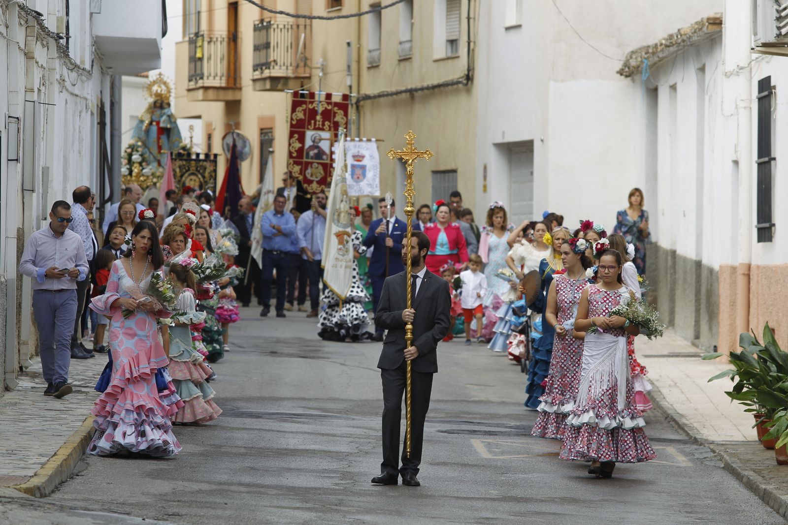 Fotogalería Procesión Virgen del Socorro. Tíjola