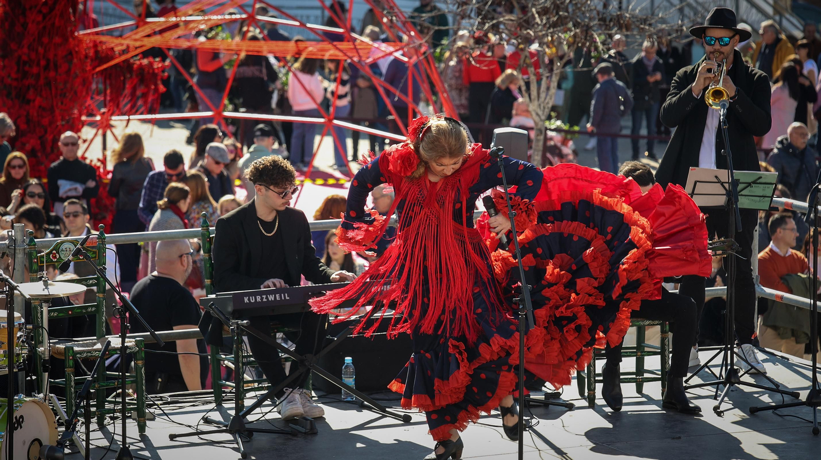 Fiesta en Jerez por el centenario de Lola Flores