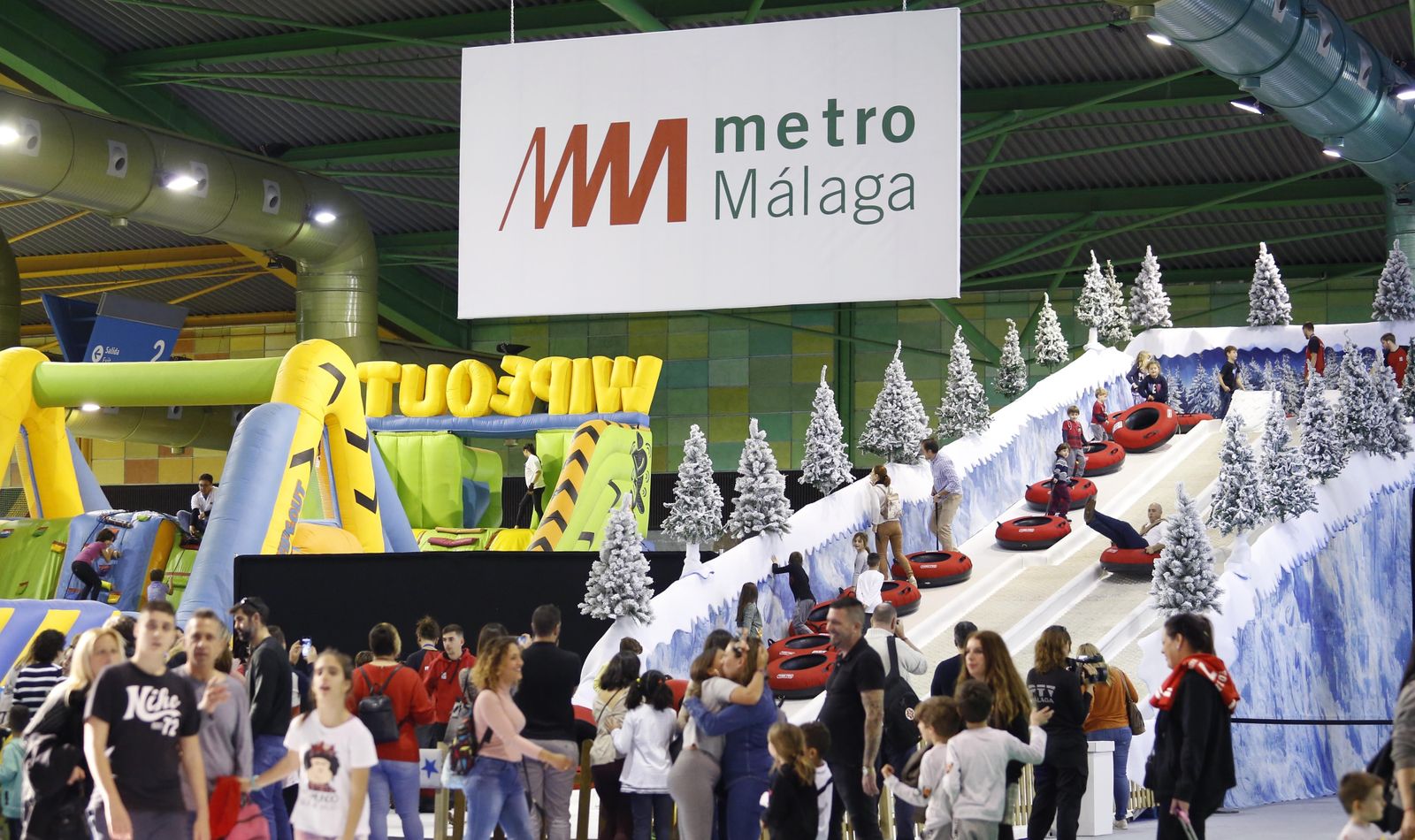 La inauguración del MIMA en el Palacio de Ferias y Congresos de Málaga