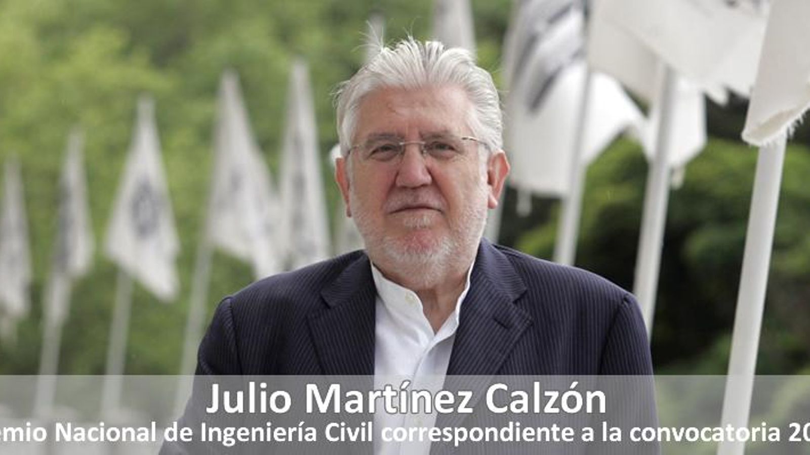 Julio Martínez Calzón, ingeniero de caminos.