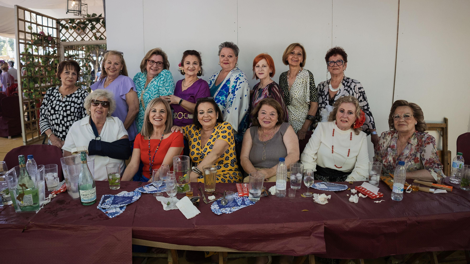 Búscate en las fotos del miércoles en la Feria de Jerez 2024