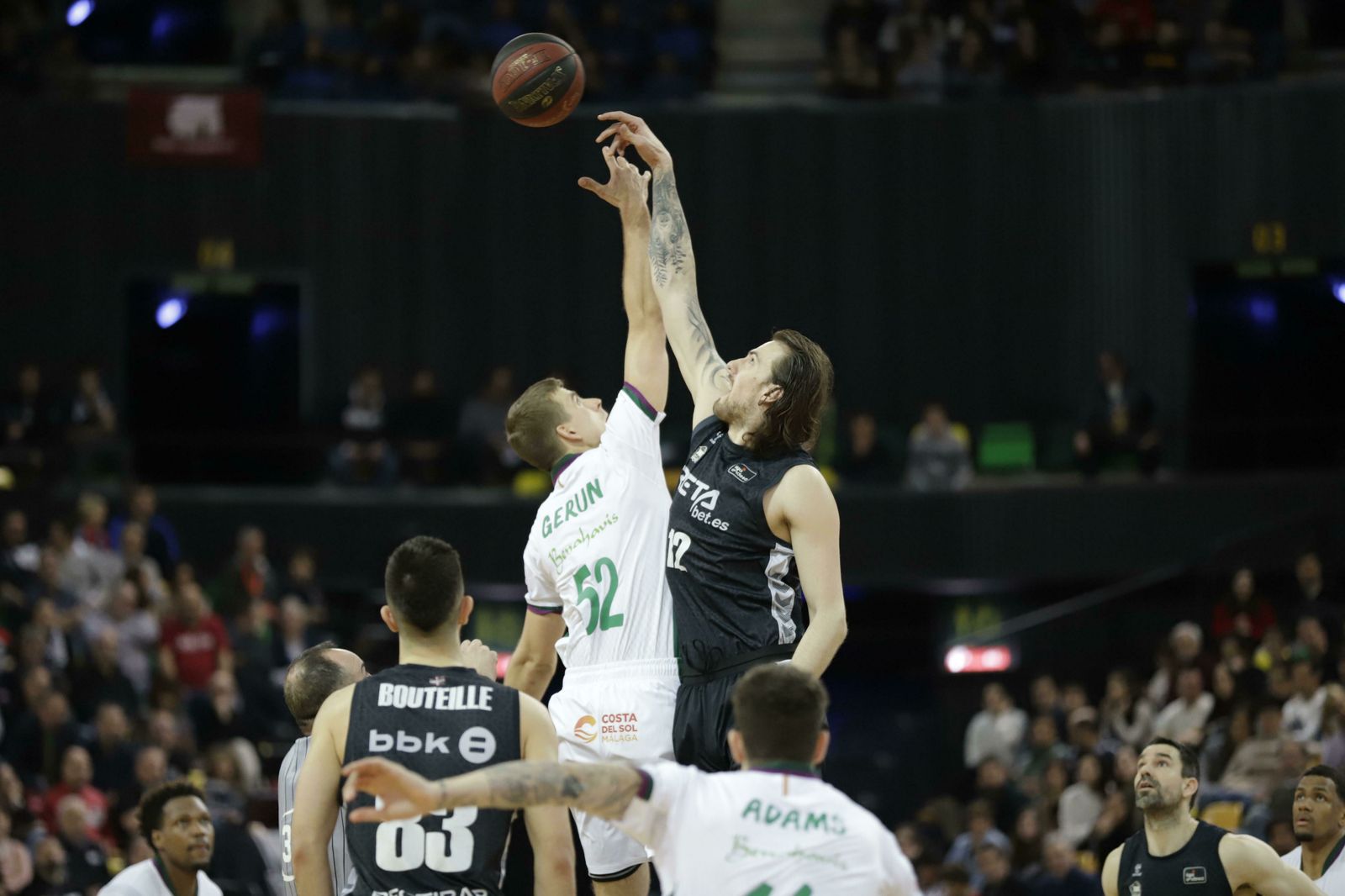 Las fotos del Retabet Bilbao - Unicaja