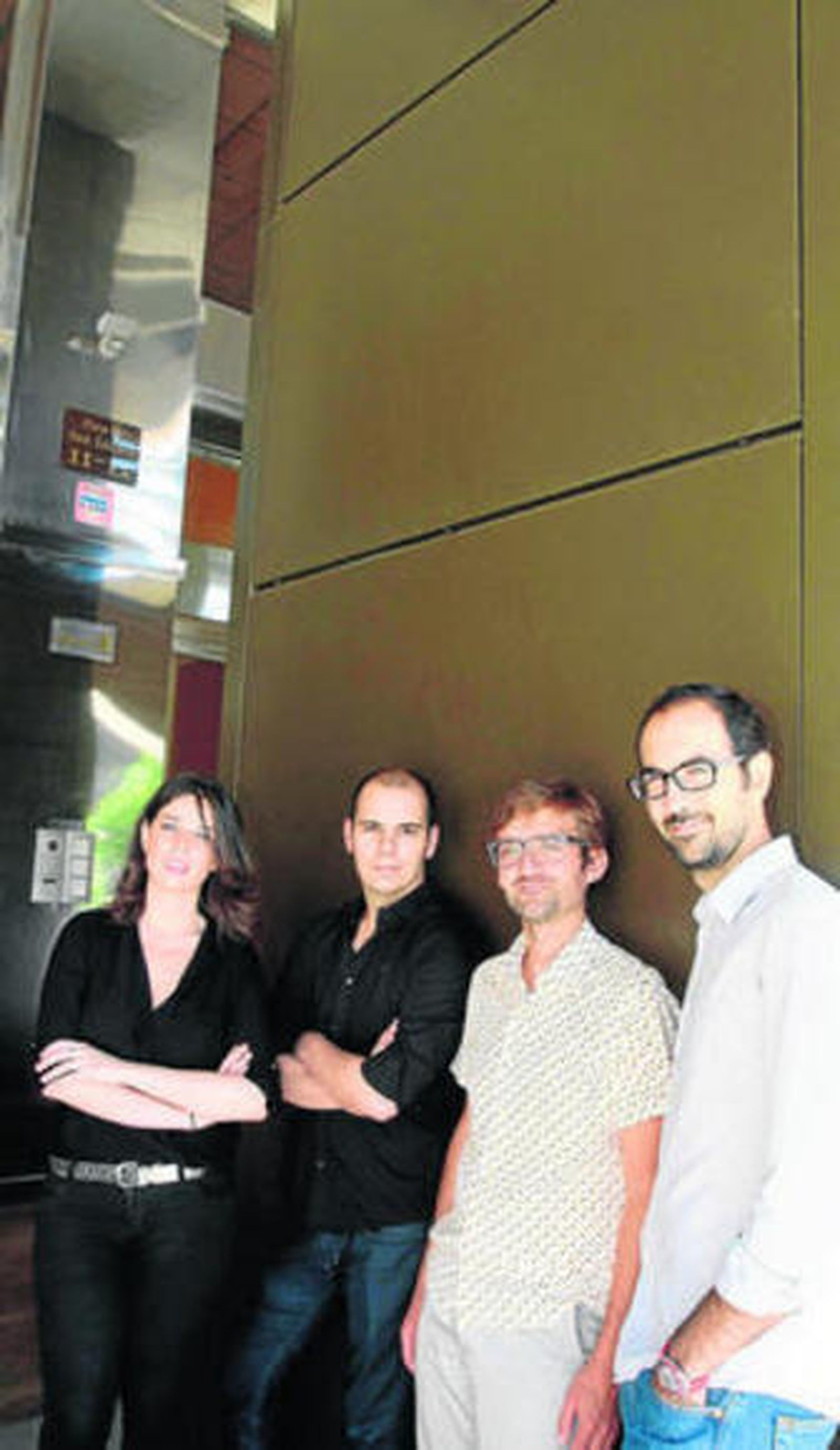 Vivian Benítez, Jorge Mingorance, Juan Antonio Sánchez y Vicent Morales.