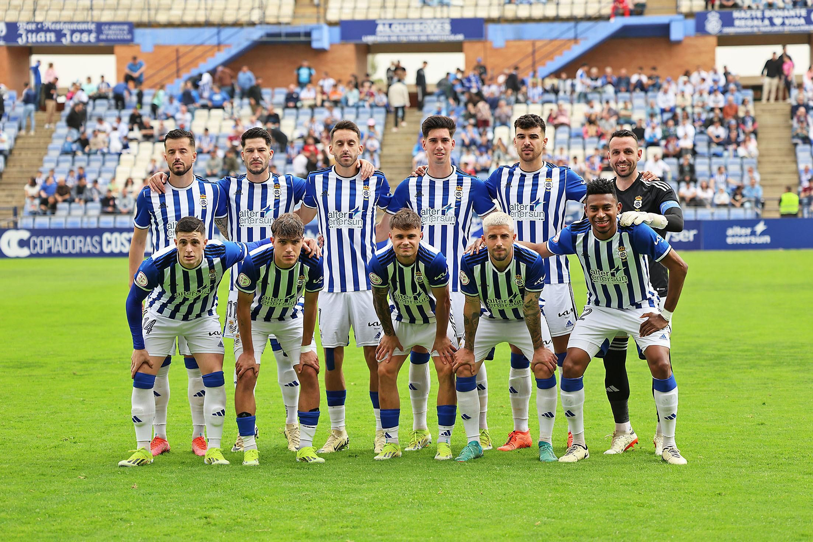 Imágenes del encuentro entre el Recreativo de Huelva y la AD Mérida