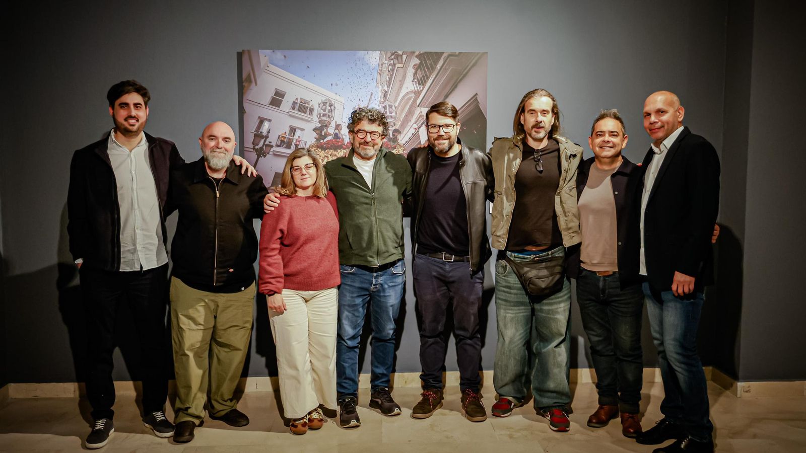 Los protagonistas de esta exposición cofrade