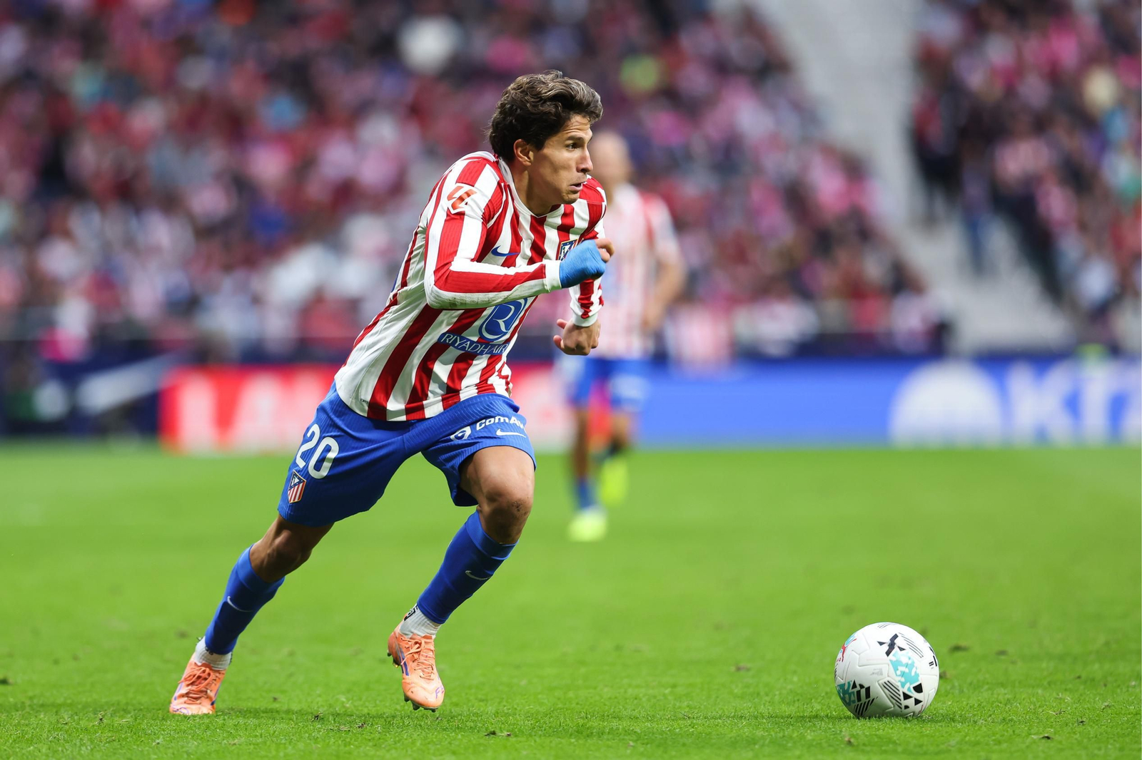 Las fotos del Atlético de Madrid-Sevilla