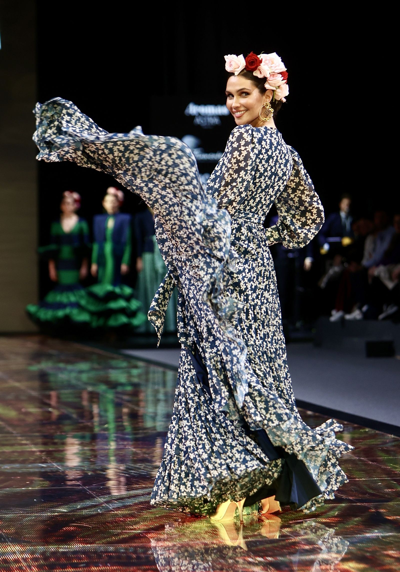 Desfile de Javier García en SIMOF, todas las fotos