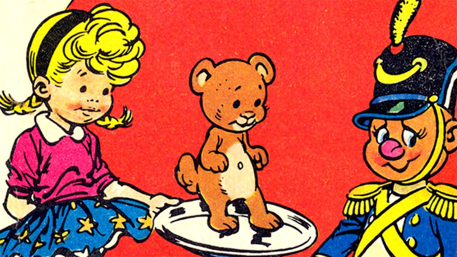 Detalle de una portada de 'Anita Diminuta'.