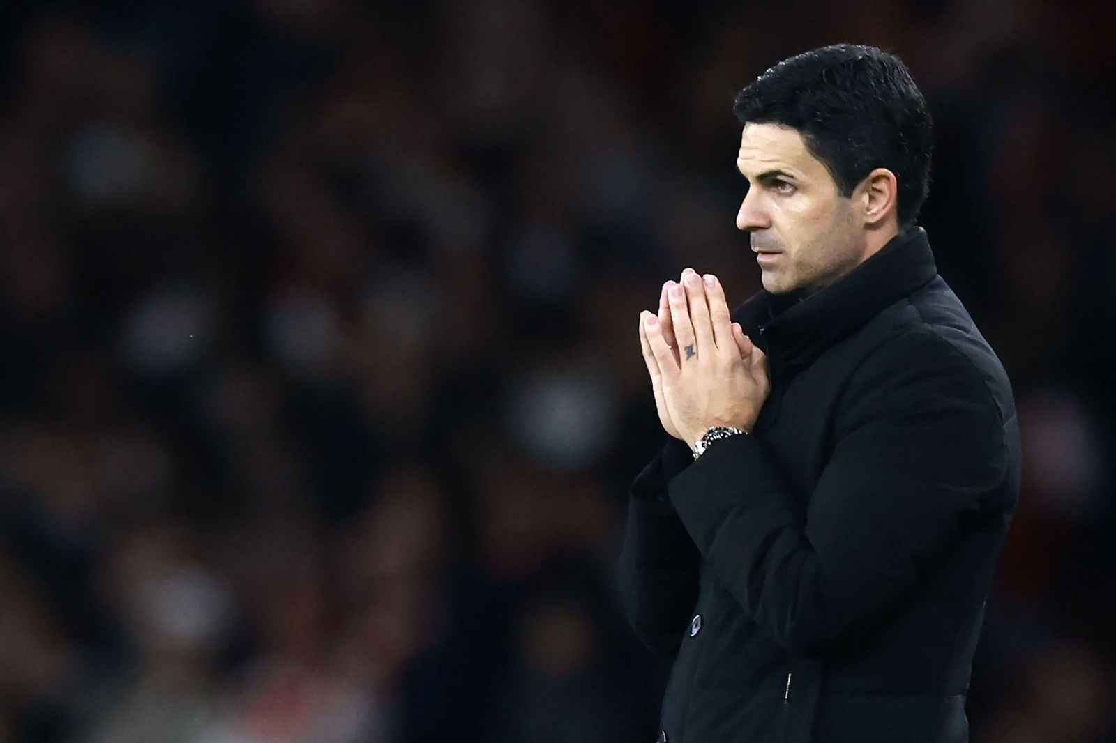 Las fotos del Arsenal-Atlético de Madrid