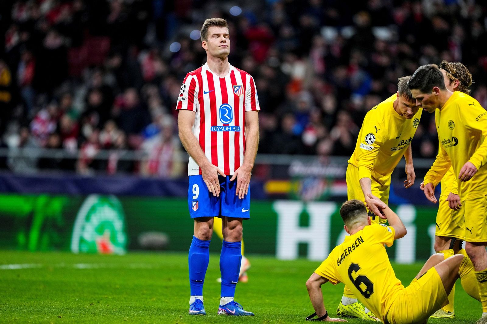 Las fotos del Atlético de Madrid-Bodo/Glimt