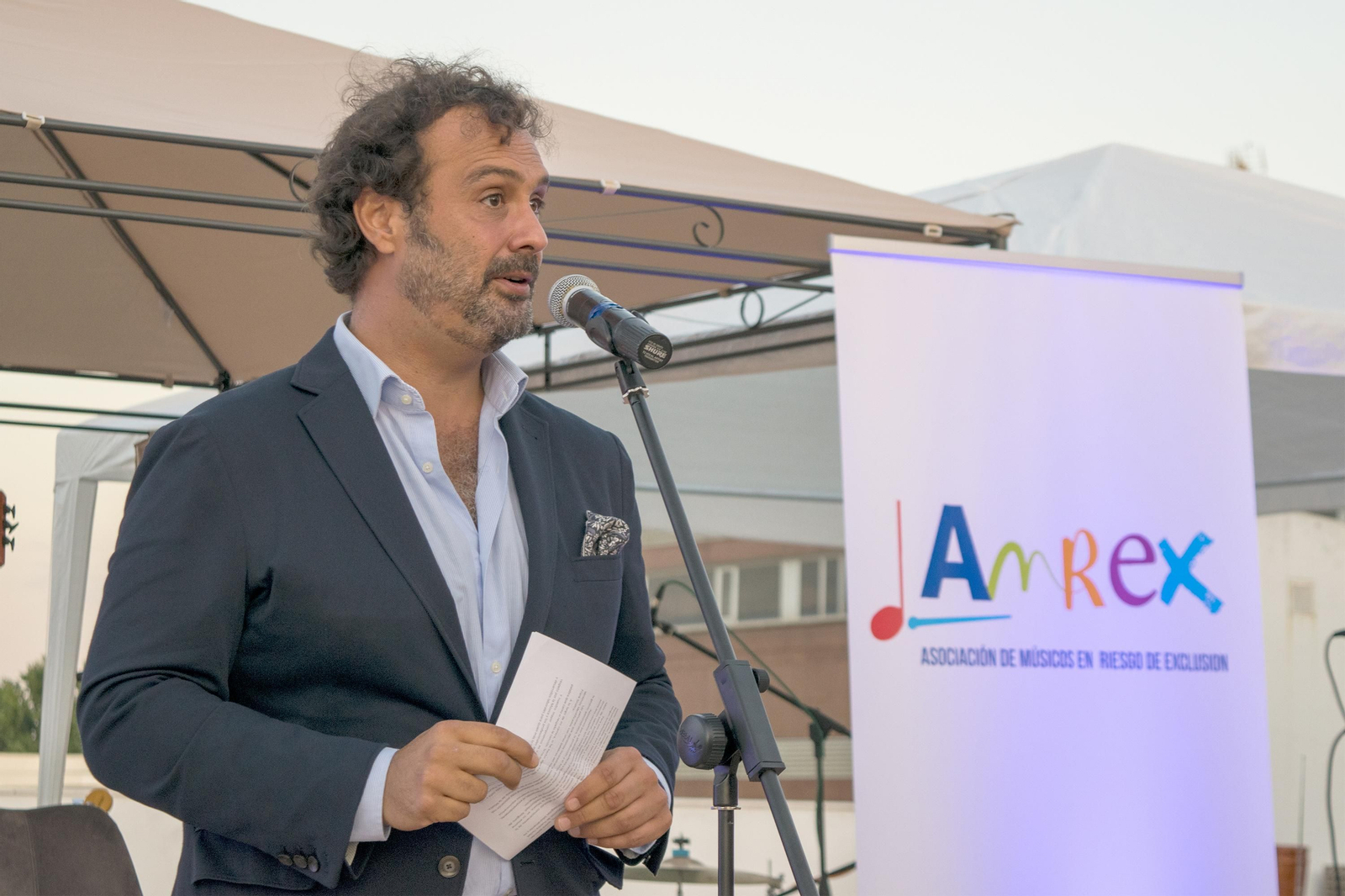 Alejandro Vega, director general de Amrex, durante la presentación.