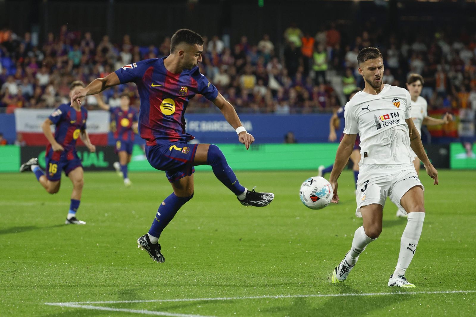 Las fotos del Barcelona - Valencia