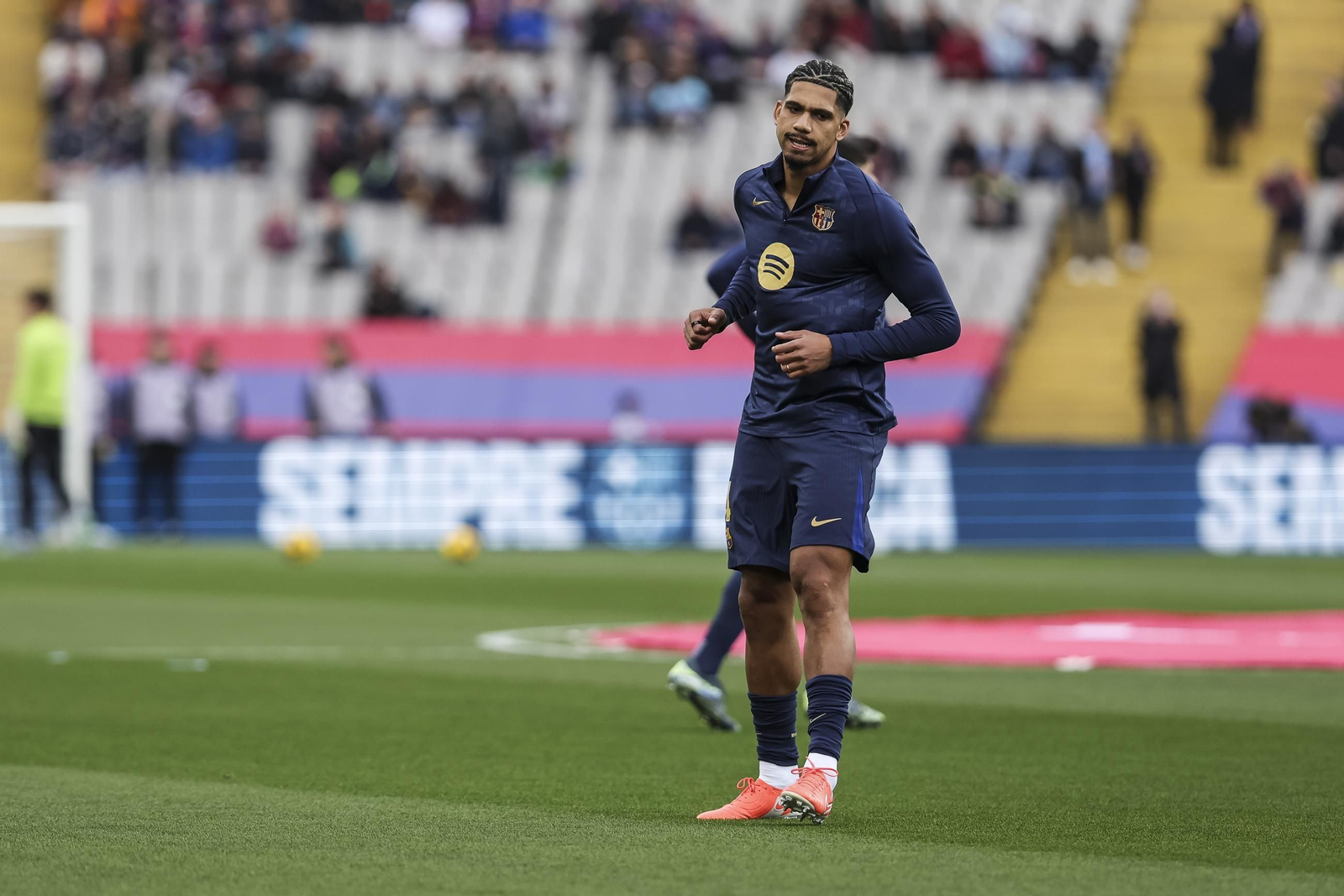 Las imágenes del Barcelona - Real Sociedad