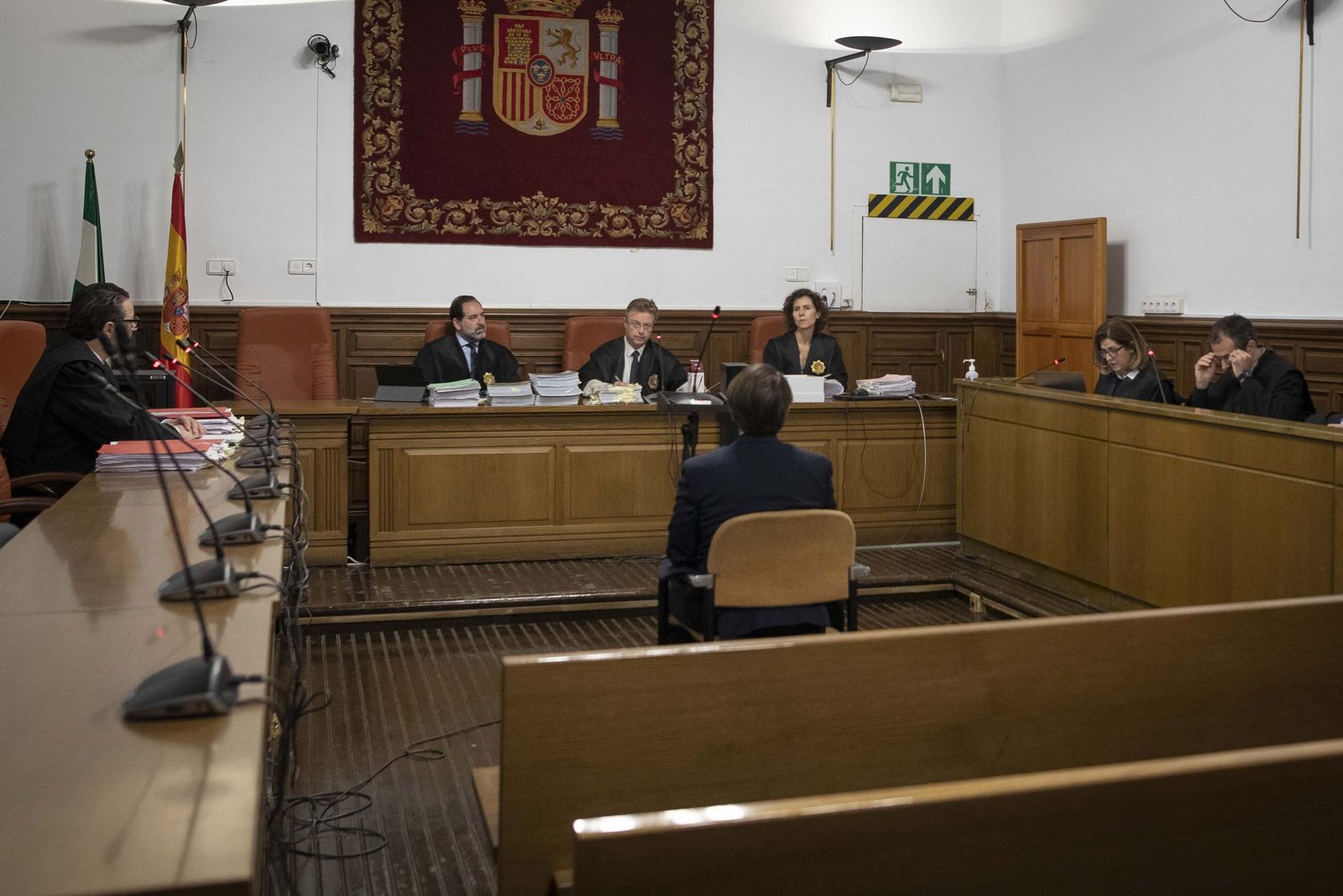 Juicio en Granada