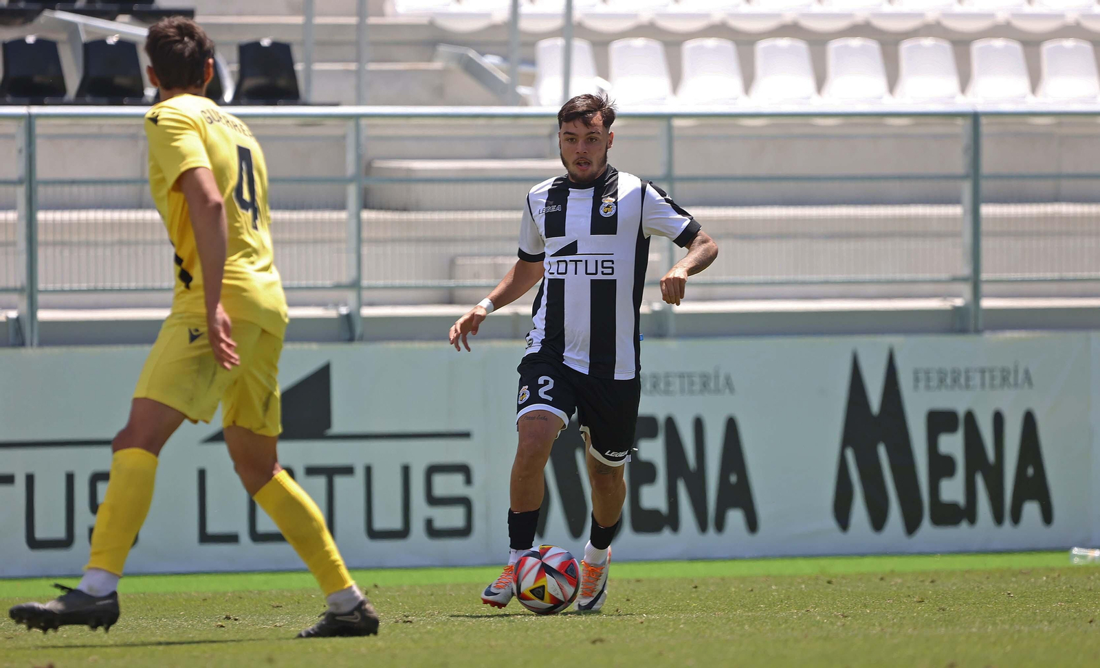 Las mejores fotos del Balona - Cartagena B de Segunda RFEF