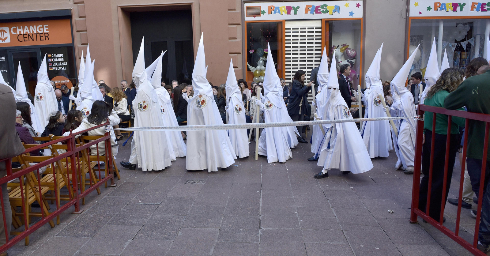 Domingo de Ramos de 2018. Nuevos espacios para facilitar la evacuación.