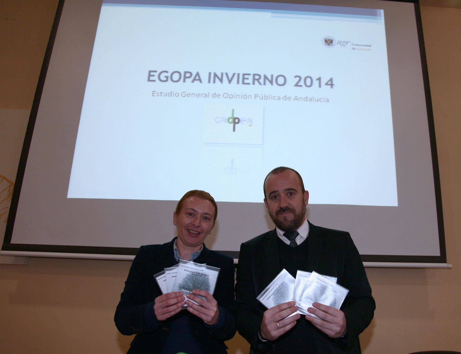 Presentación de una edición del Egopa