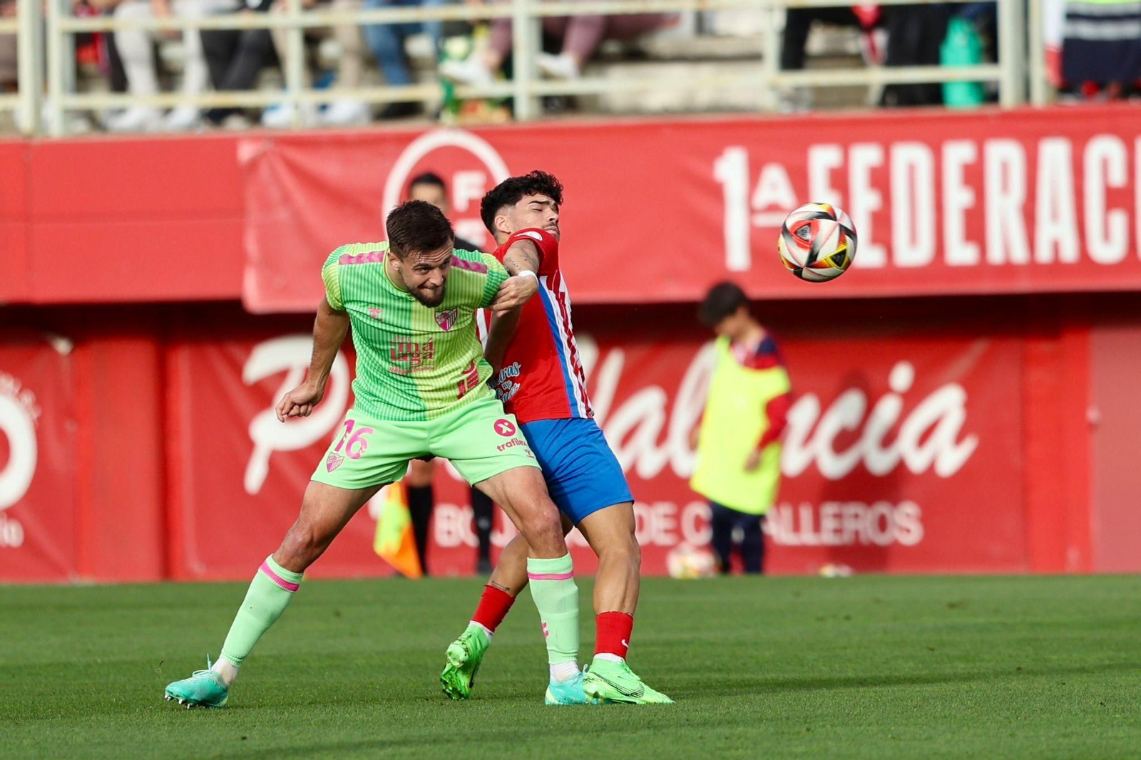 El Algeciras - Málaga CF, en fotos