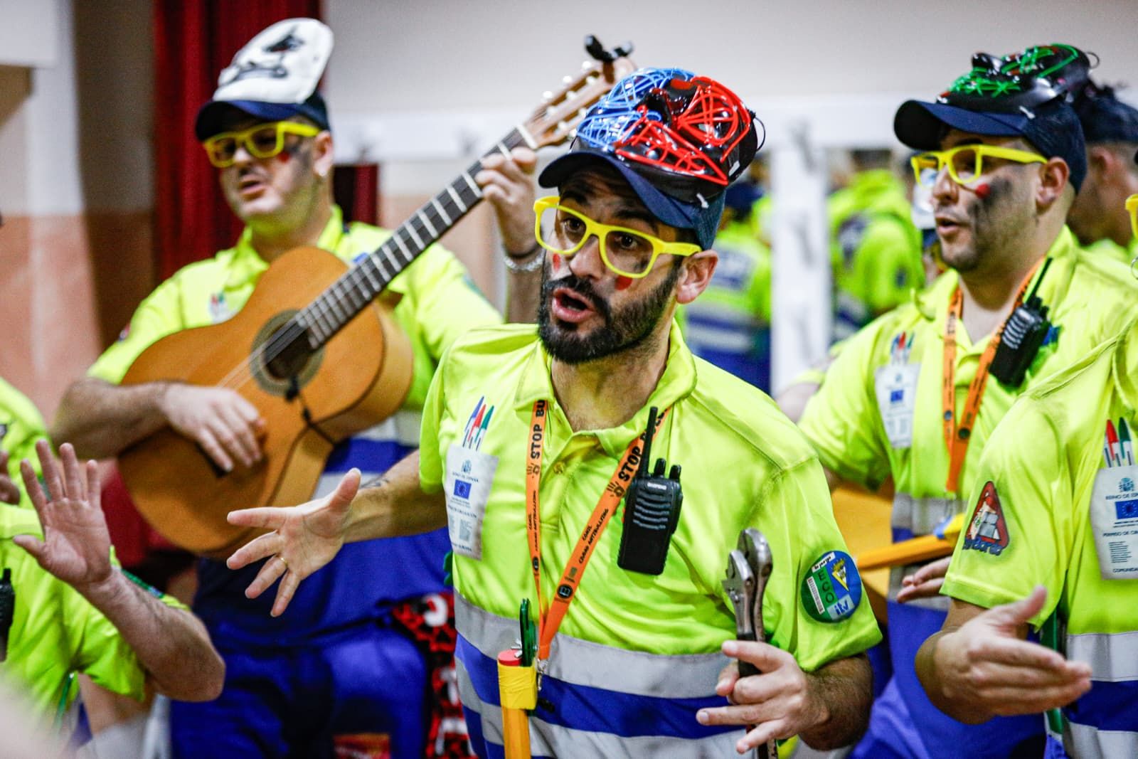 Búscate en las mejores imágenes de la sexta sesión de preliminares del COAC 2026